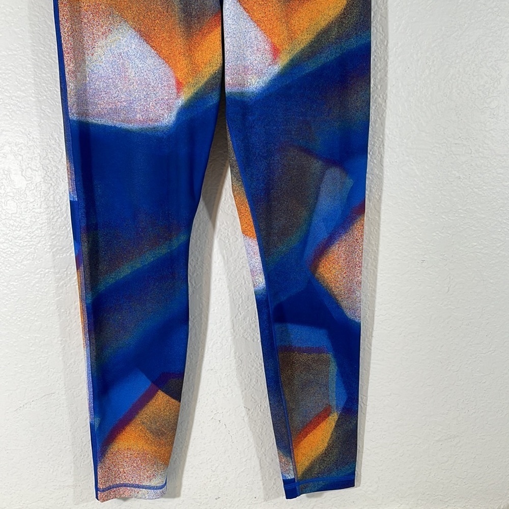 Reebok Women's Yoga Lux Bold High-Rise Tights DP5849 Size Large - Picture 7 of 16
